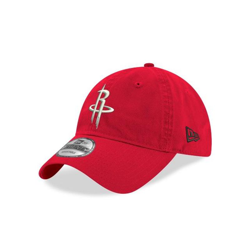 NBA Houston Rockets Core Classic 9Twenty Adjustable (HYL2163) - Red New Era Caps